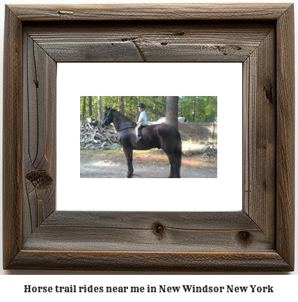 horse trail rides near me in New Windsor, New York